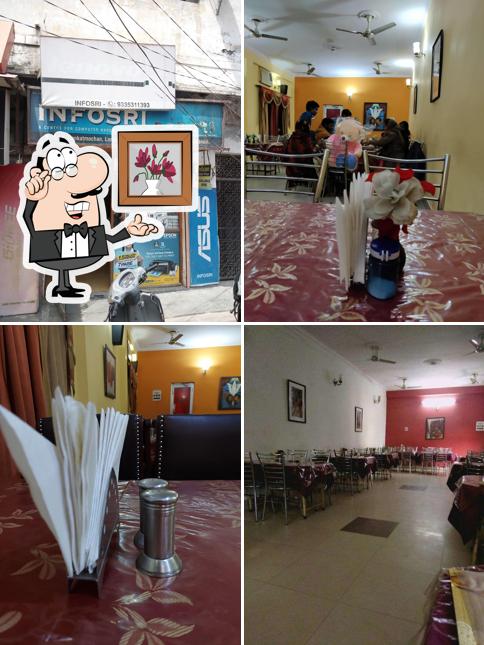 Check out how Shyamal Restaurant looks inside