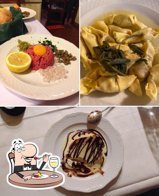 Cibo al Ristorante al Frate