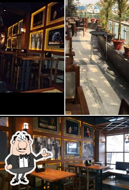 Check out how The Smoke Factory looks inside