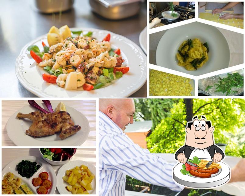 Platti al Ristorante Santa Lucia