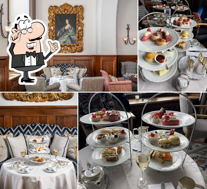 Siediti a un tavolo di Suvretta House