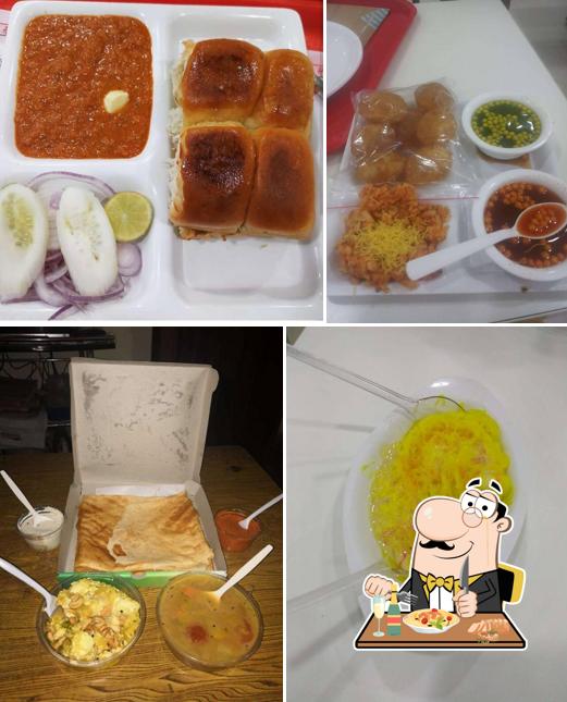 Meals at Krishna Shree