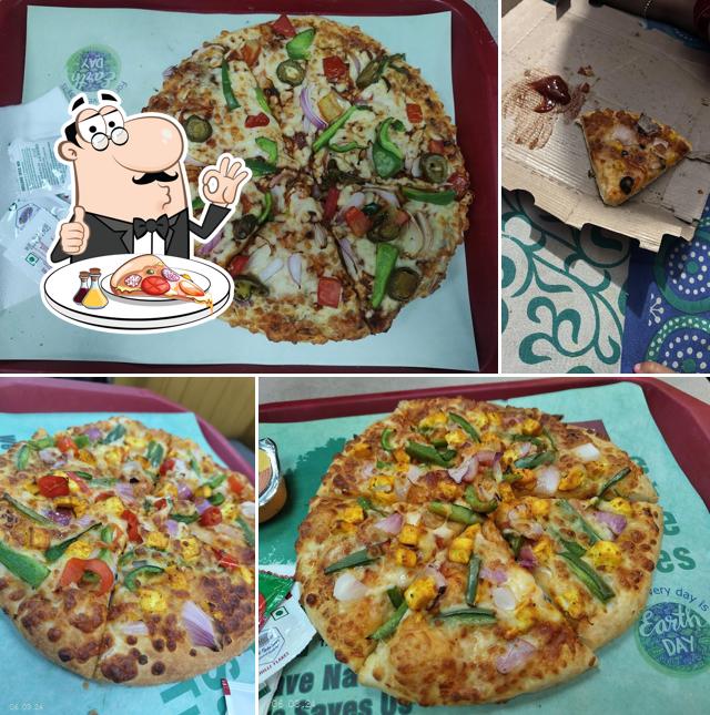 Order various kinds of pizza