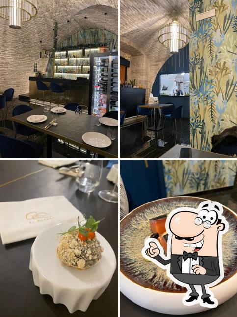 Gli interni di Al Medusa Restaurant