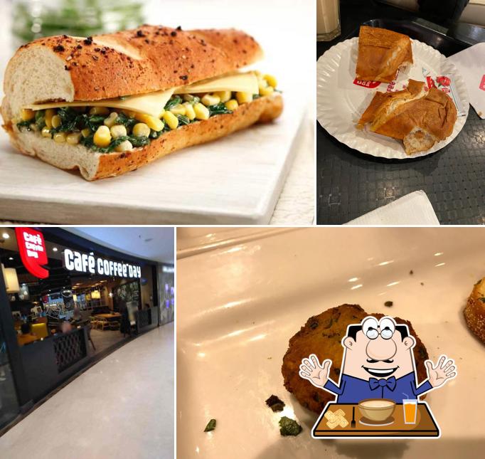 Food at Café Coffee Day