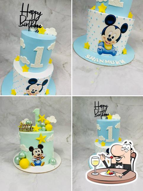 Meals at Cafe Jamaican