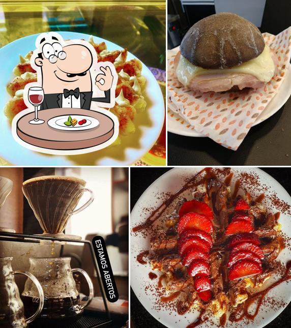 Comida em Wood Cafés Especiais