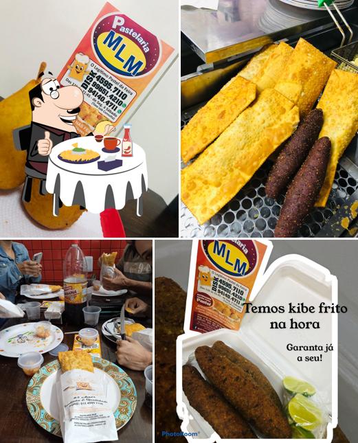 Prato de queijo em MLM Pastelaria