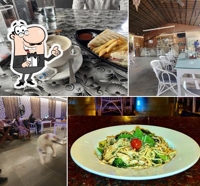 Charlie's Restaurant and Bar Restaurant in Vagator