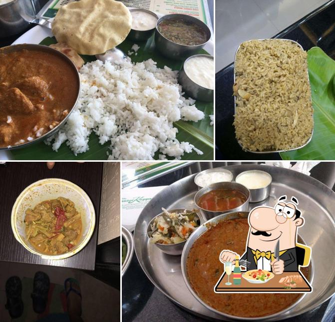 Meals at Hotel Junior Kuppanna