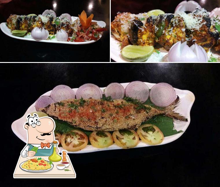 Food at Hotel Kaajawa