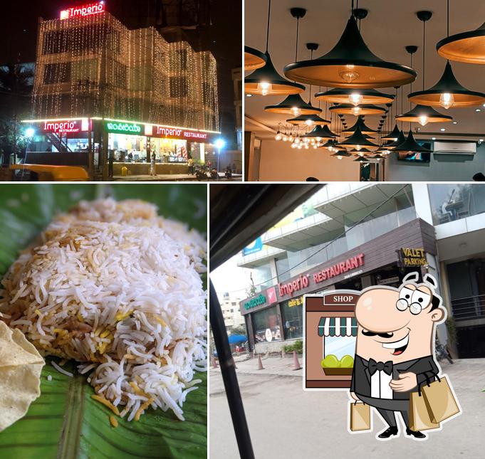 Check out how Imperio Restaurant looks outside