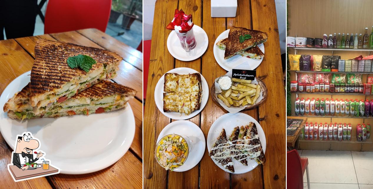 Meals at Strawberry with Cream Shop