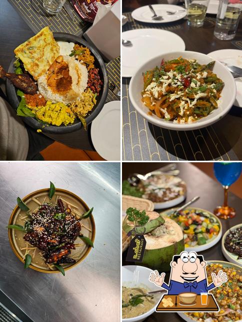 Food at NChef Restaurant Brigade Road