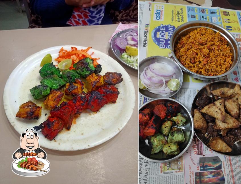 Food at New Shanghai Chinese Restaurant