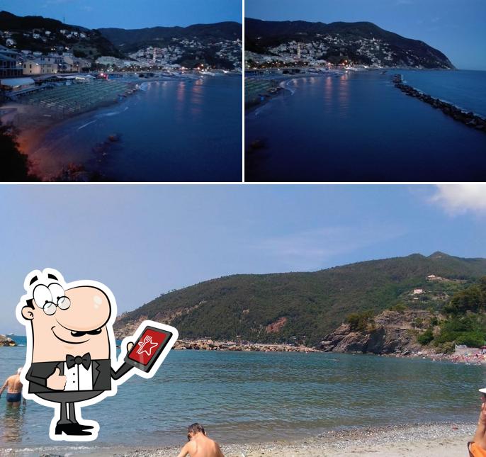 Goditi la vista dall'area esterna di Nuova Nettuno