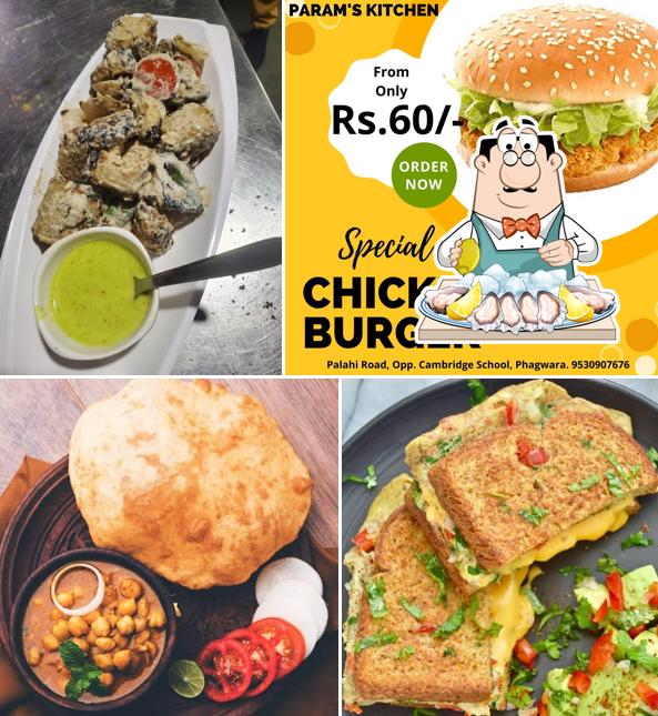 Oysters at Param Sweets