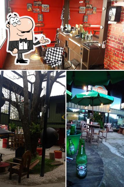 O interior do HD Point Motorcycle Experience