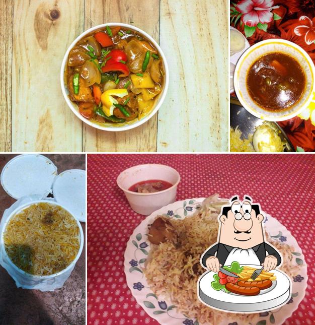 Food at 1st One Sahi Biriyani