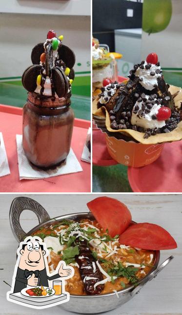 Food at C Square Restaurant