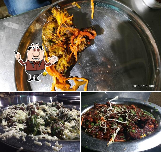 Food at DILLI DARBAR DHABA