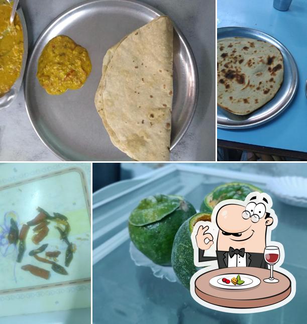 Food at Hotel Prayag