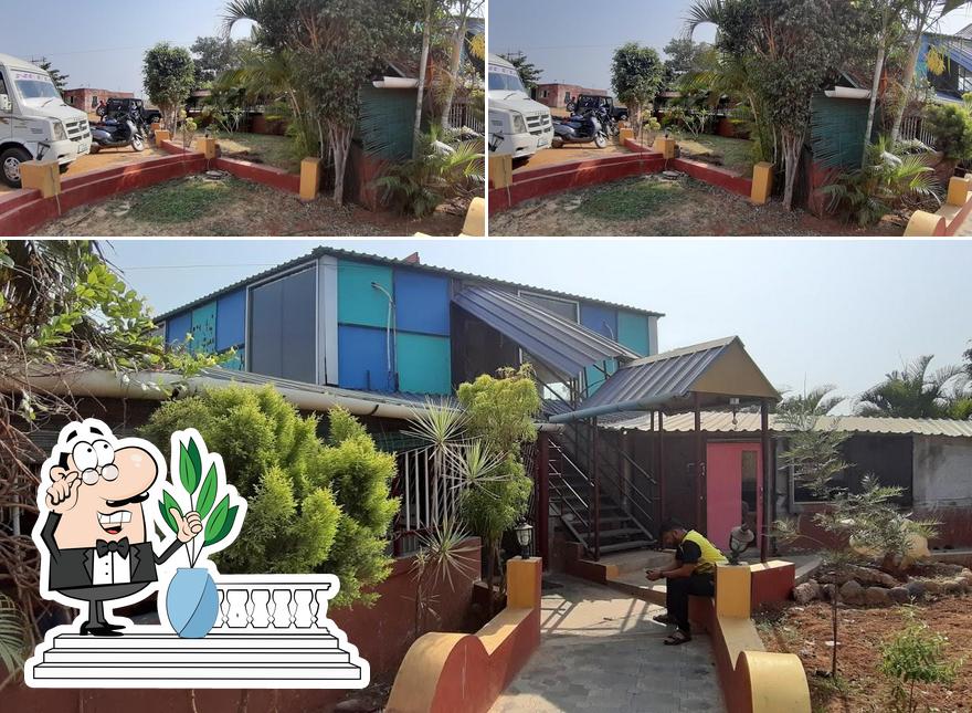 Check out how Hotel Sambhrama looks outside