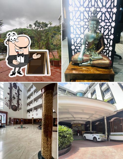 Check out how Hotel Sandesh The Prince looks outside