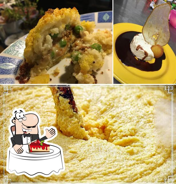 Polenteria Il Paiolo propone un'ampia varietà di dessert