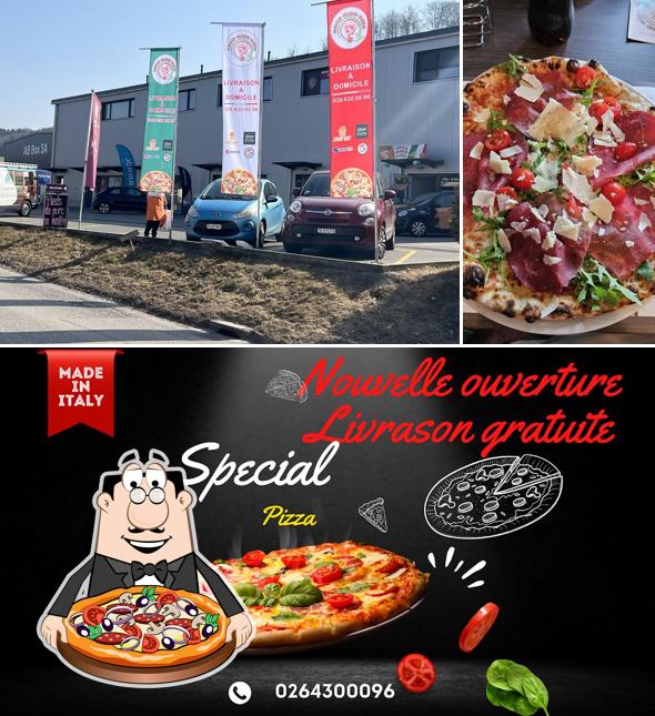 A Magic Pizza Marly Fribourg, puoi goderti una bella pizza