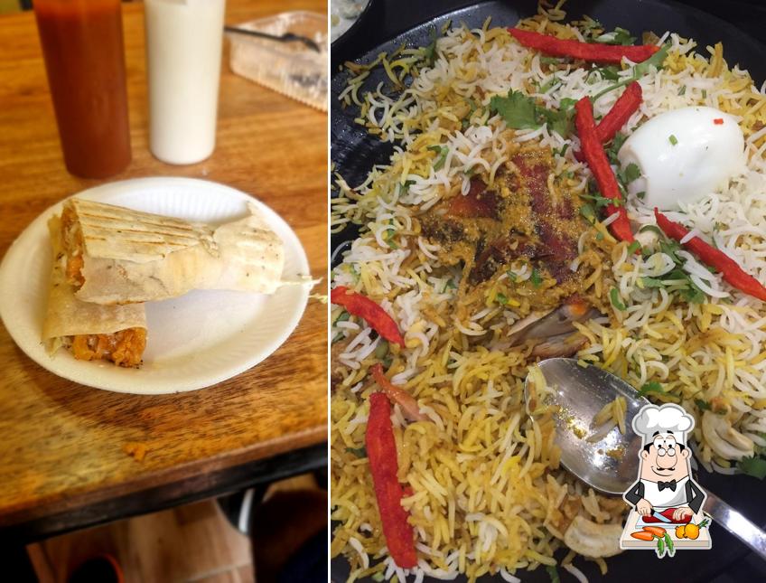 Bibimbap at Merhaba Chicken