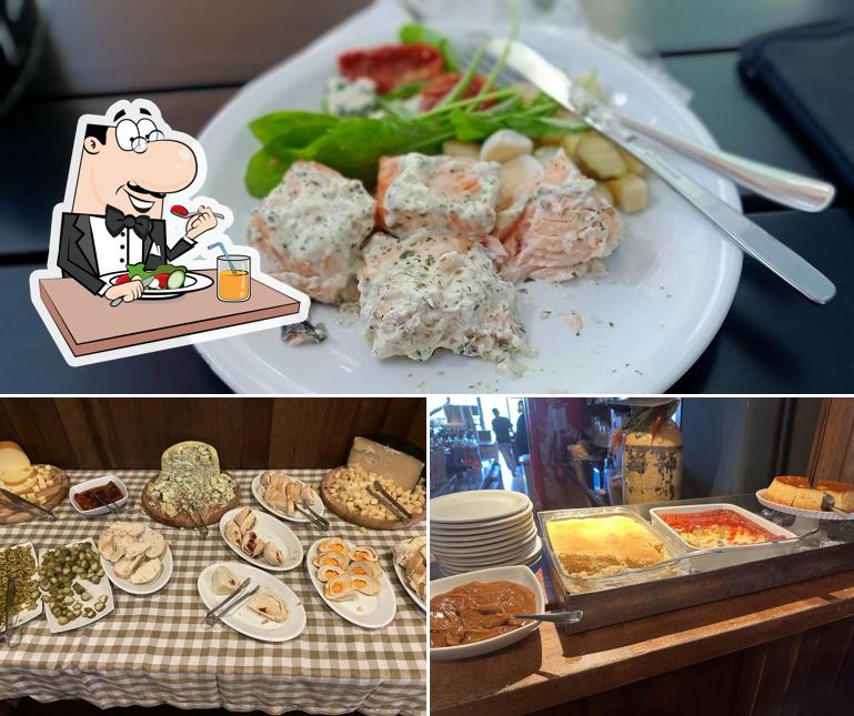 Comida em Mulligan Resto Pub