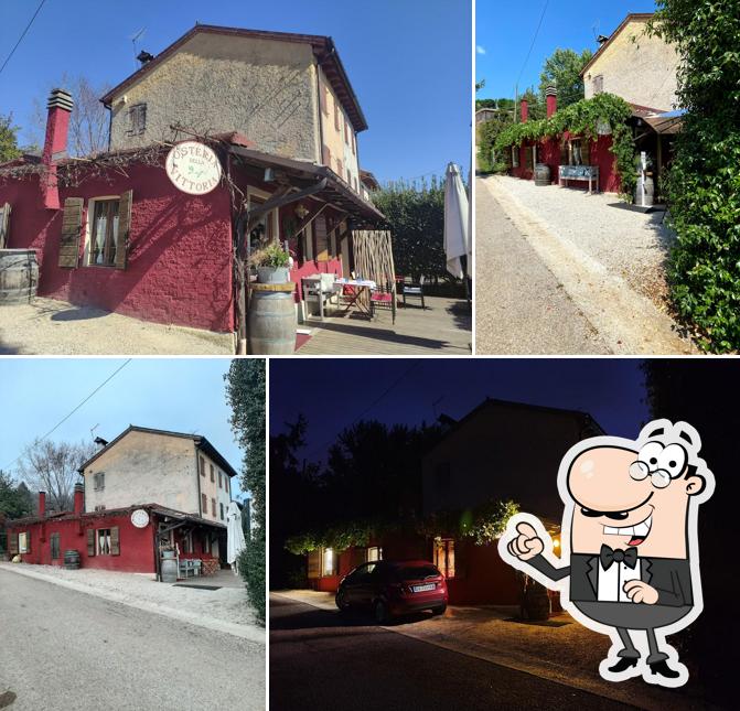 Guarda gli esterni di Osteria della Vittoria