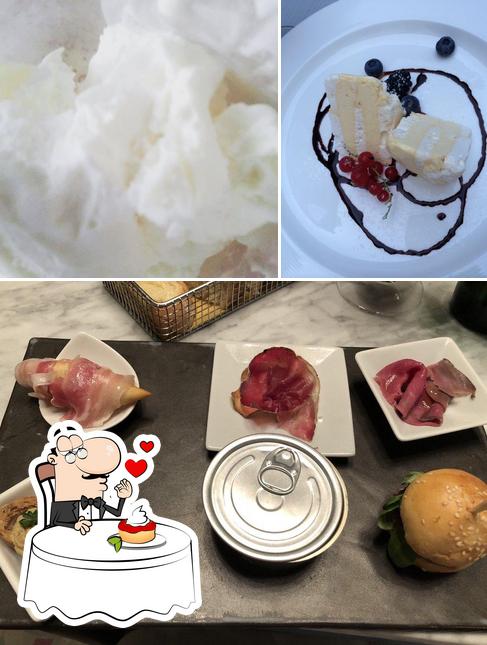 Pizzeria In Teatro propone un'ampia gamma di dessert