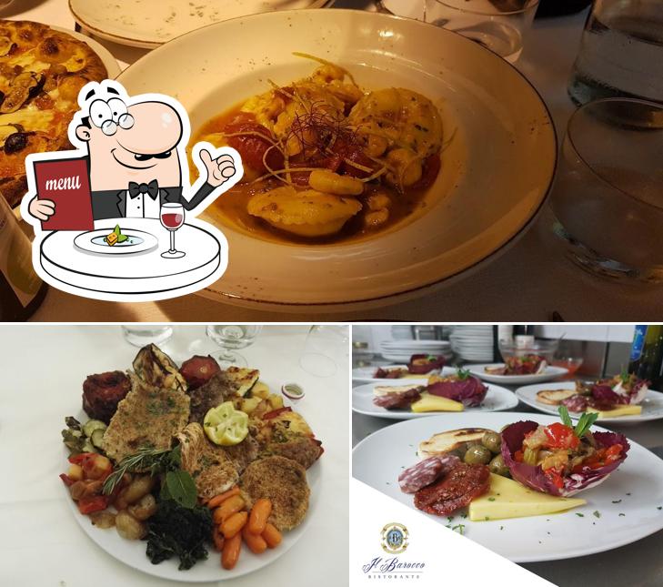 Platti al Ristorante ll Barocco