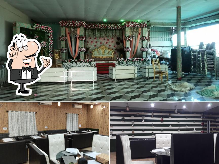 The interior of The Dark Love Resort