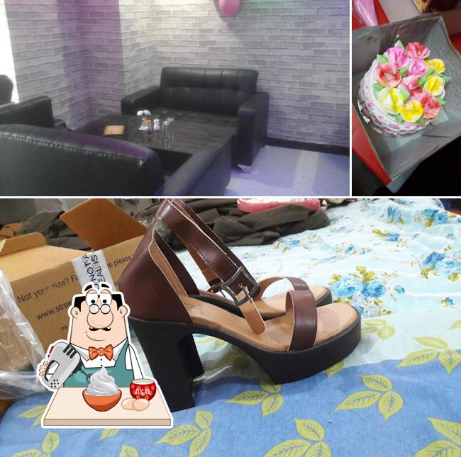 The Urban Street serves a range of sweet dishes