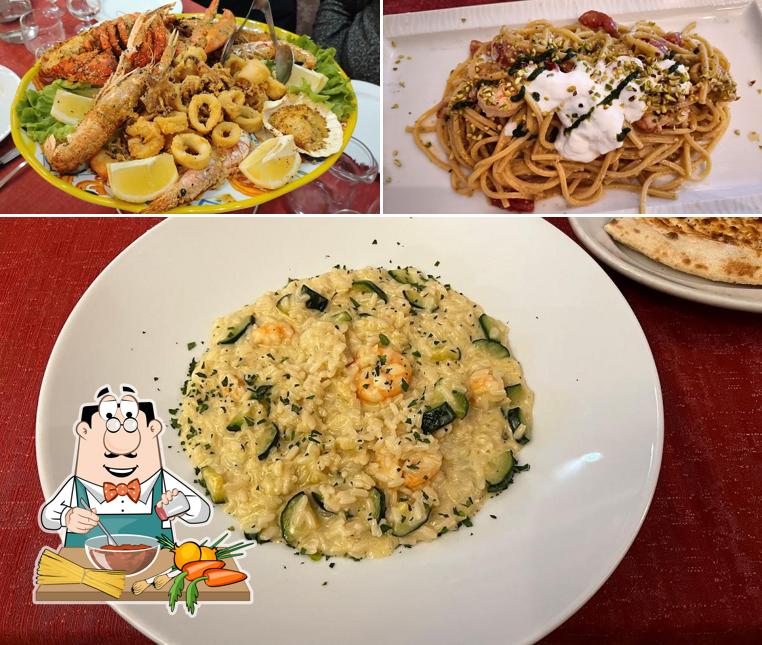 Spaghetti alla bolognese al Trattoria Il Vaporino