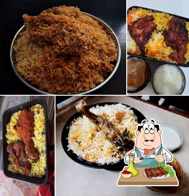 Baby back ribs at Unlimited biryani