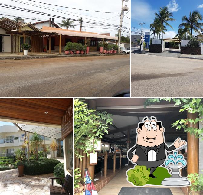 Veja imagens do exterior do Restaurante Mistura Farol de Itapuã