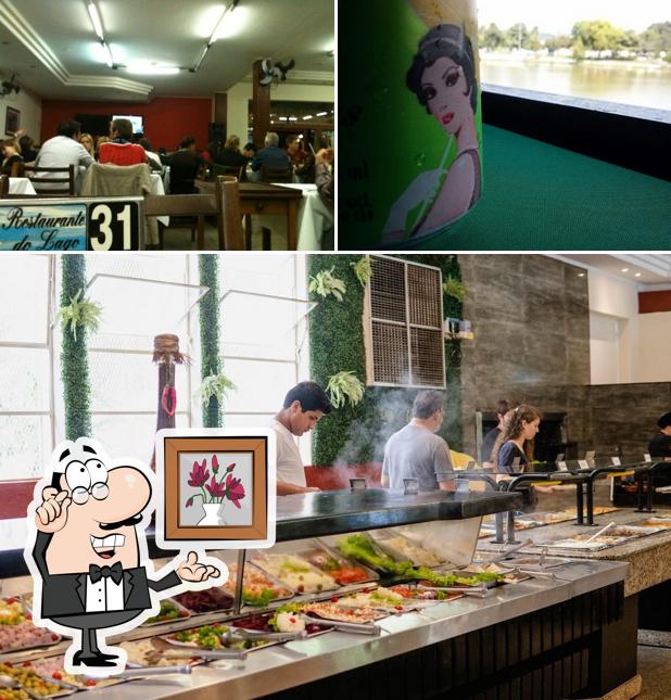 Veja imagens do interior do Restaurante do Lago em Araras