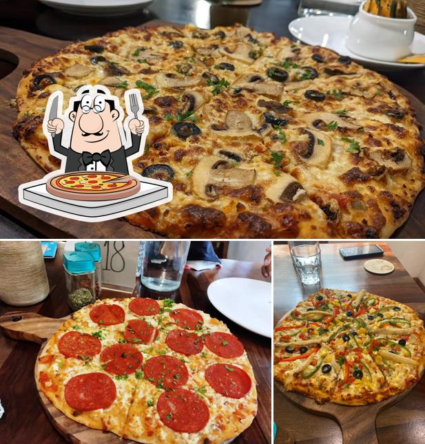 Pizza is the world's favourite fast food