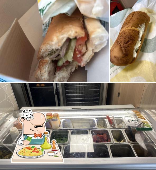 Food at Subway CV Raman Nagar