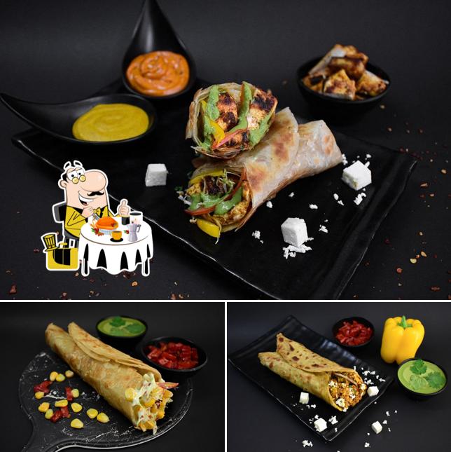 Food at The Rookies Kitchen, Vastrapur