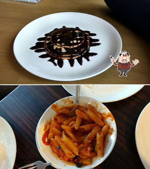 Meals at Cafe AR and tiffin service