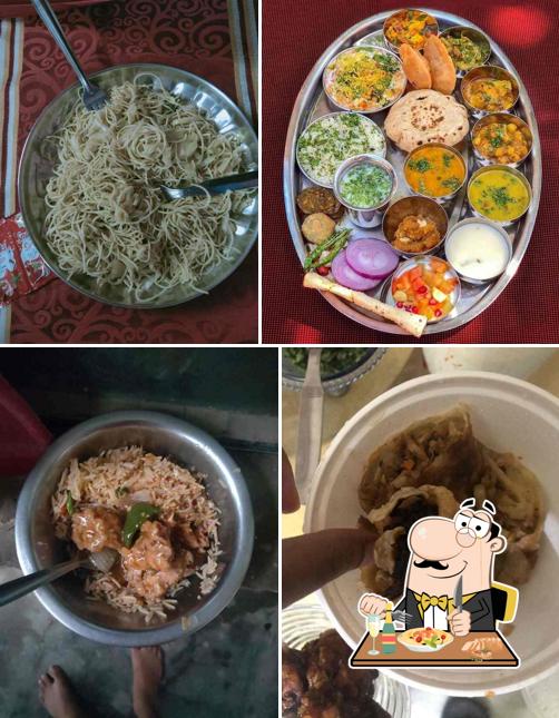 Food at Red Dragon (Chopstix)