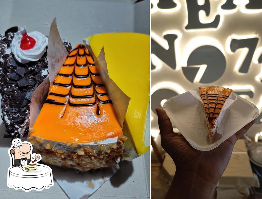 Order one of the desserts