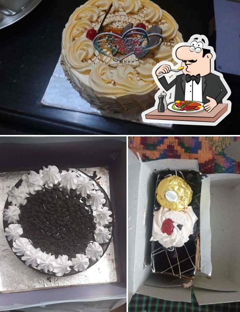 Food at Anand fast food