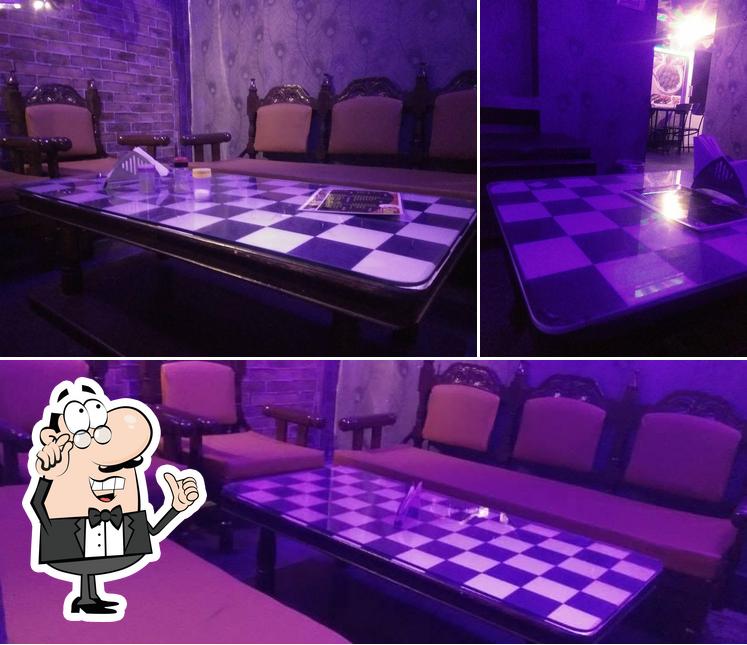 The interior of K9 Cave