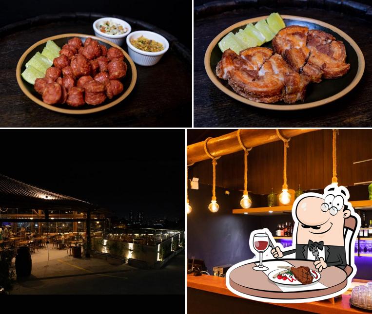 Capitão Chopp Bar provê refeições de carne